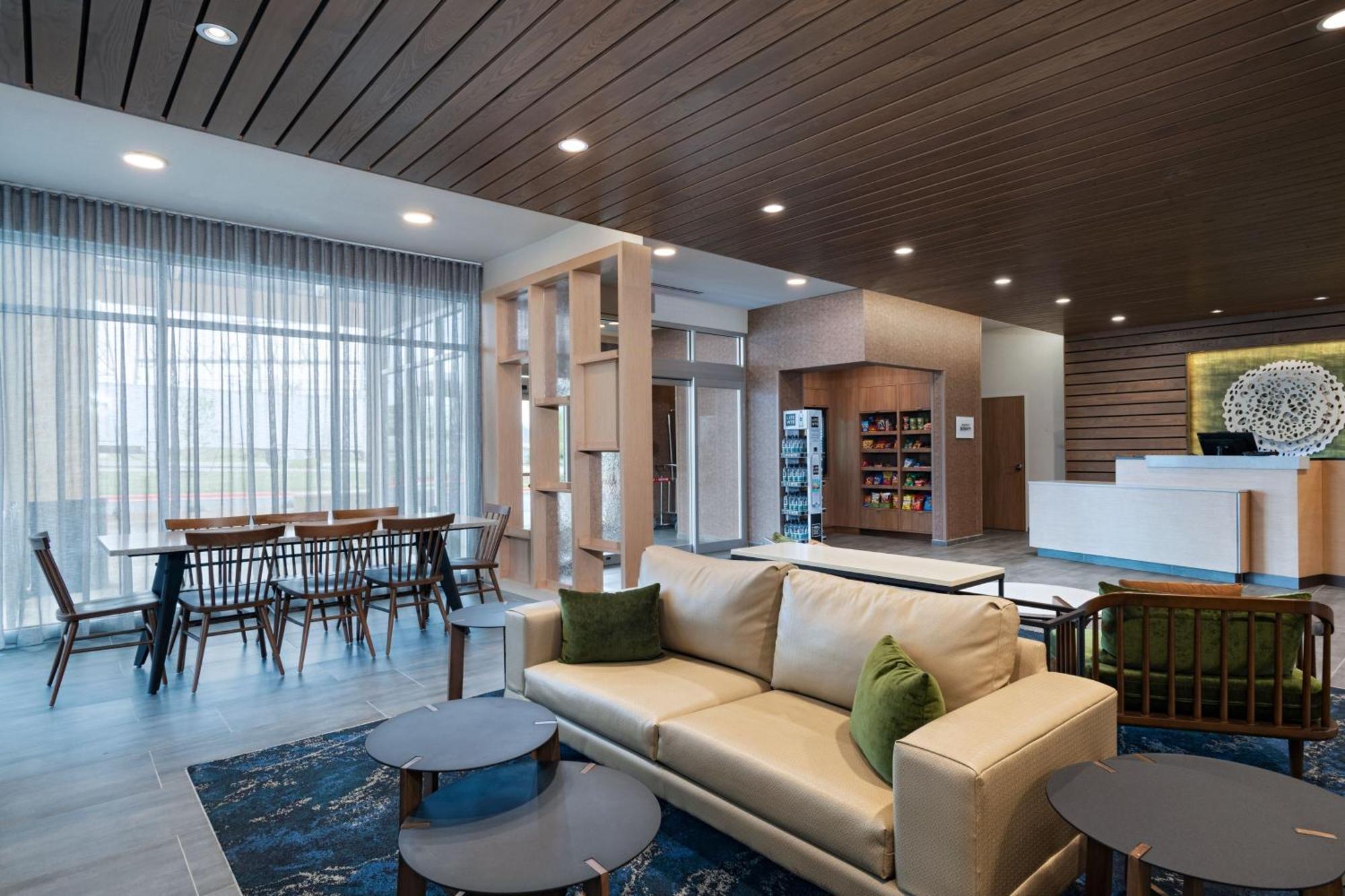 Fairfield By Marriott Inn & Suites Austin Georgetown Exterior photo
