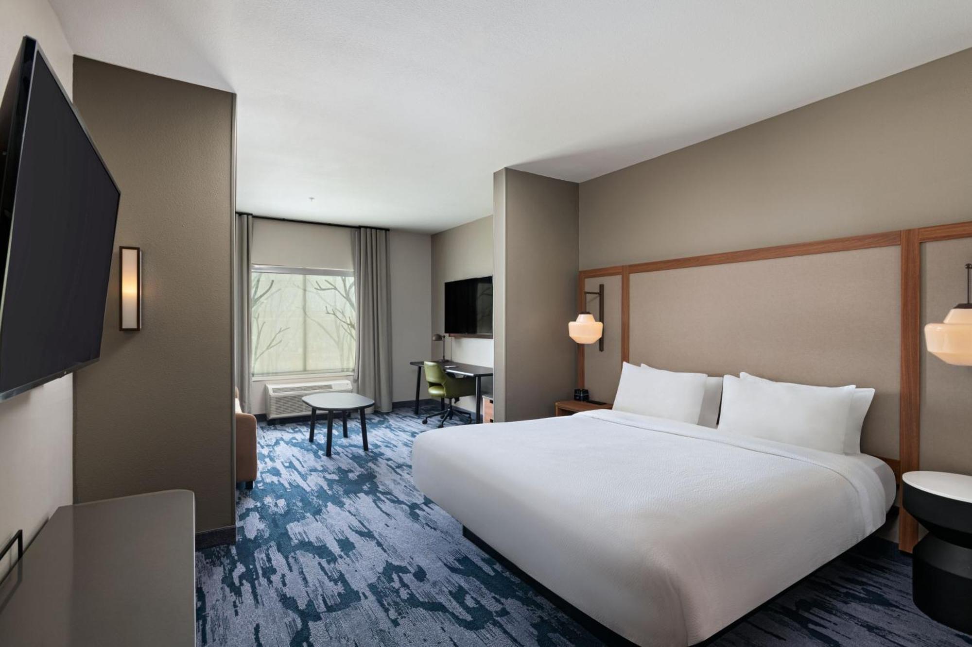 Fairfield By Marriott Inn & Suites Austin Georgetown Exterior photo